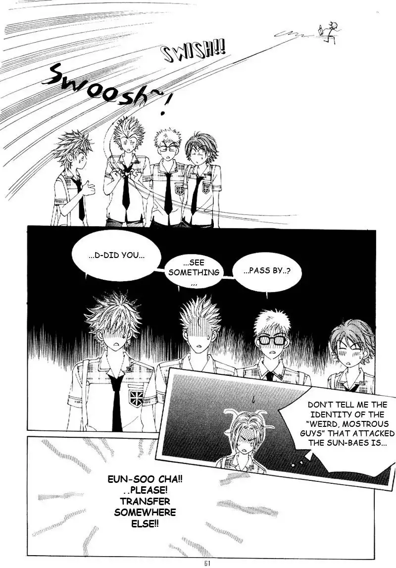 Boy of the Female Wolf Chapter 8 18